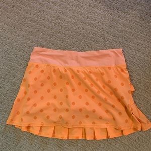 Lululemon Pace Setter Skirt